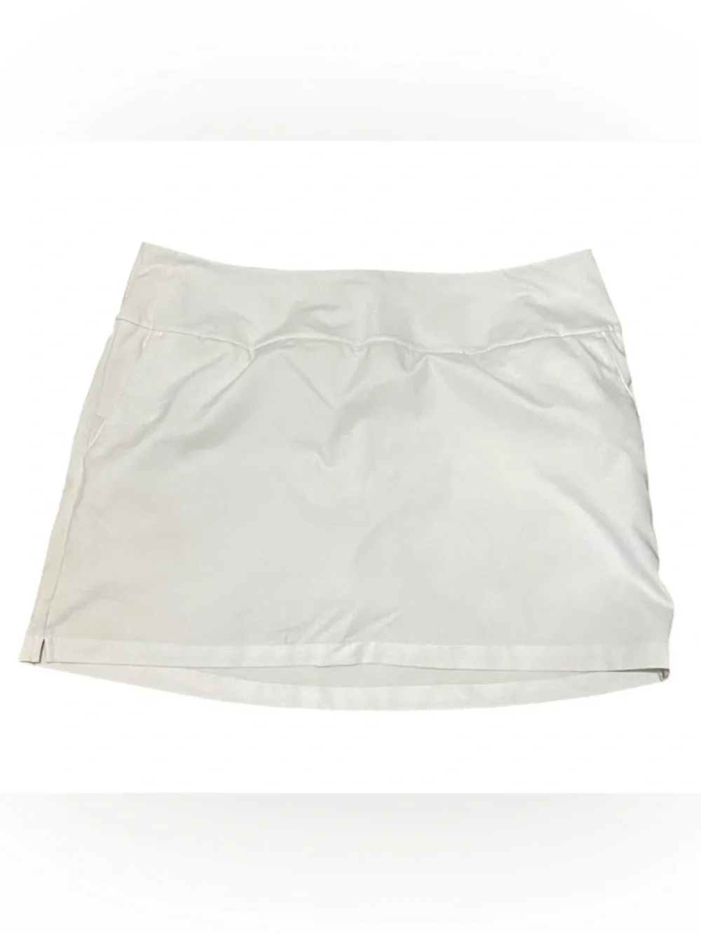 Adidas White Athletic Skort